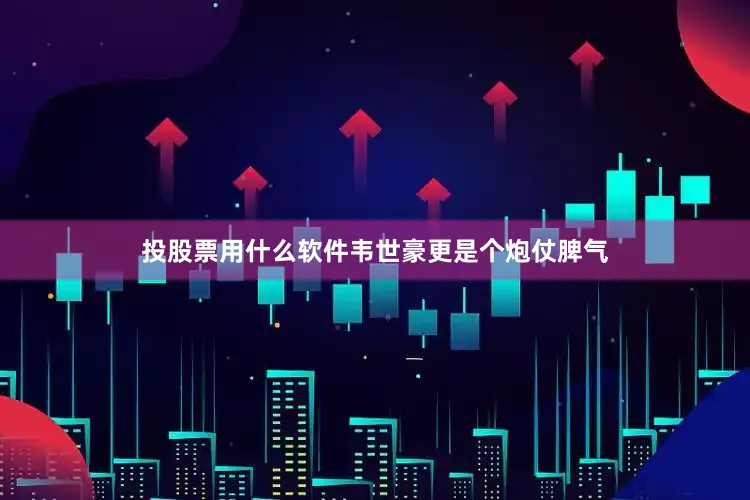投股票用什么软件韦世豪更是个炮仗脾气